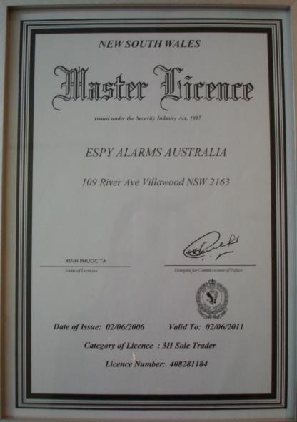 MasterLicence