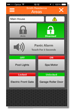 iFob_Control_APP_Bosch