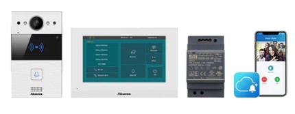 Akuvox_Intercom_2_Wires_kit Akuvox_Intercom_2_Wires_kit